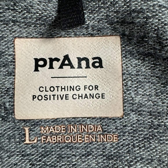 Prana Oversized Couch Pullover - Picture 3 of 3